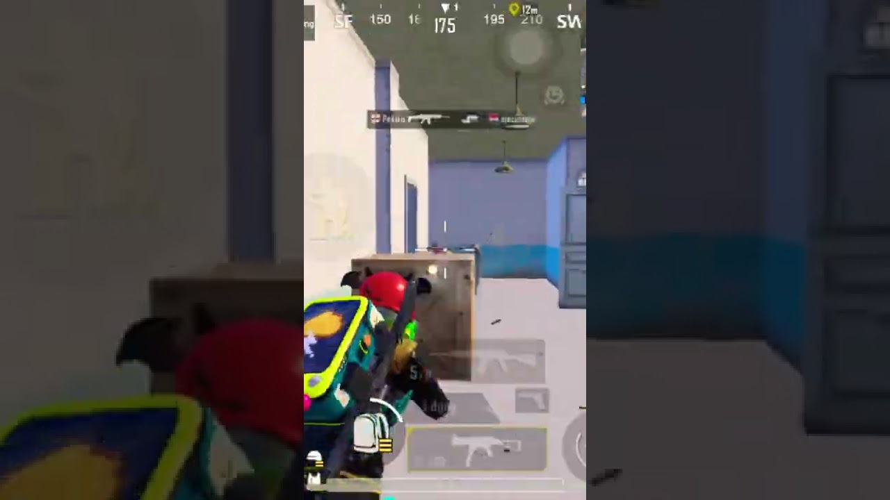 PUBG Mobile | Setting 5 Ng&oacute;n - Độ Nhạy Gyro Cho ios,Android #shorts