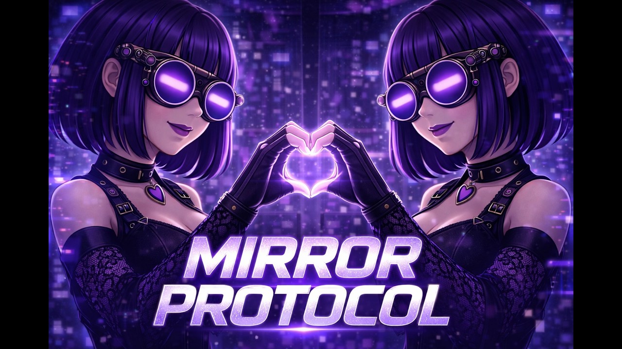Mirror Protocol - Nyx | Neonpunk Music Video | Cyberpunk EDM #neonpunk #cyberpunkmusic #edm