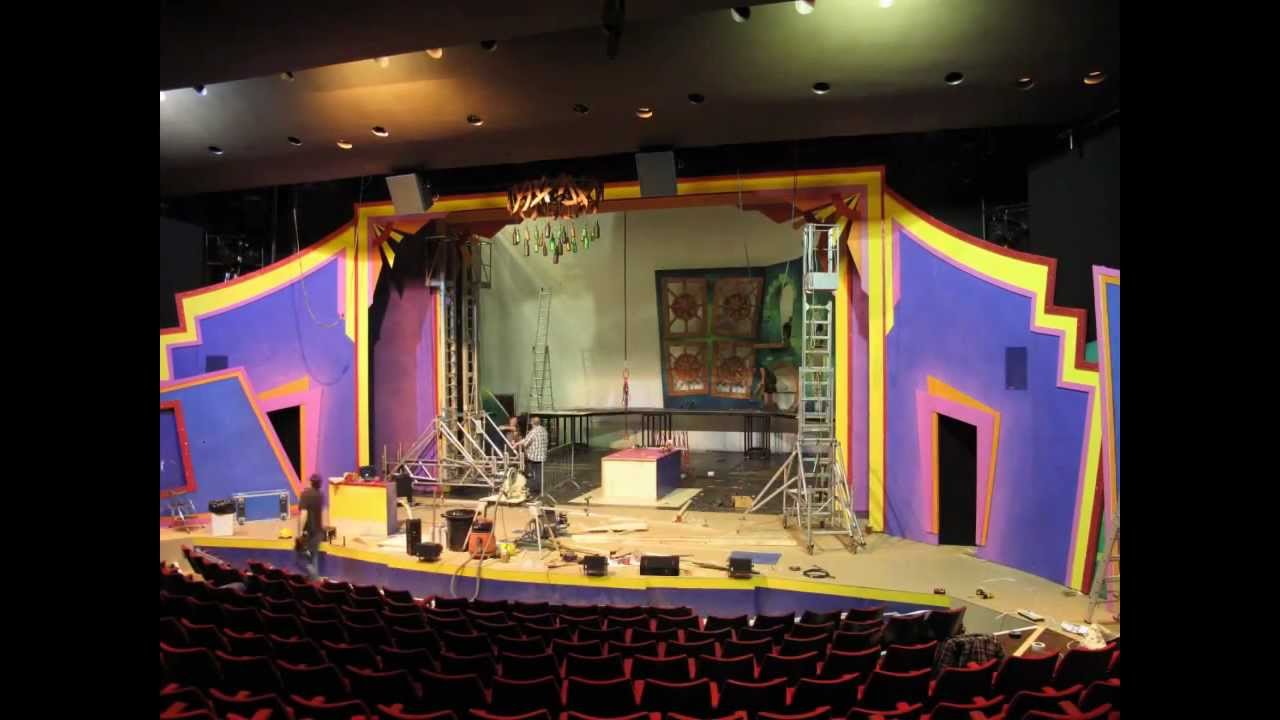 Fit up - Dick Whittington