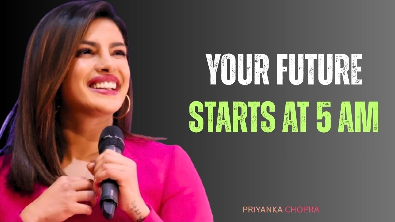 7 Powerful Lessons That Will Change Your Life Forever | Priyanka Chopra Motivational Speech #success