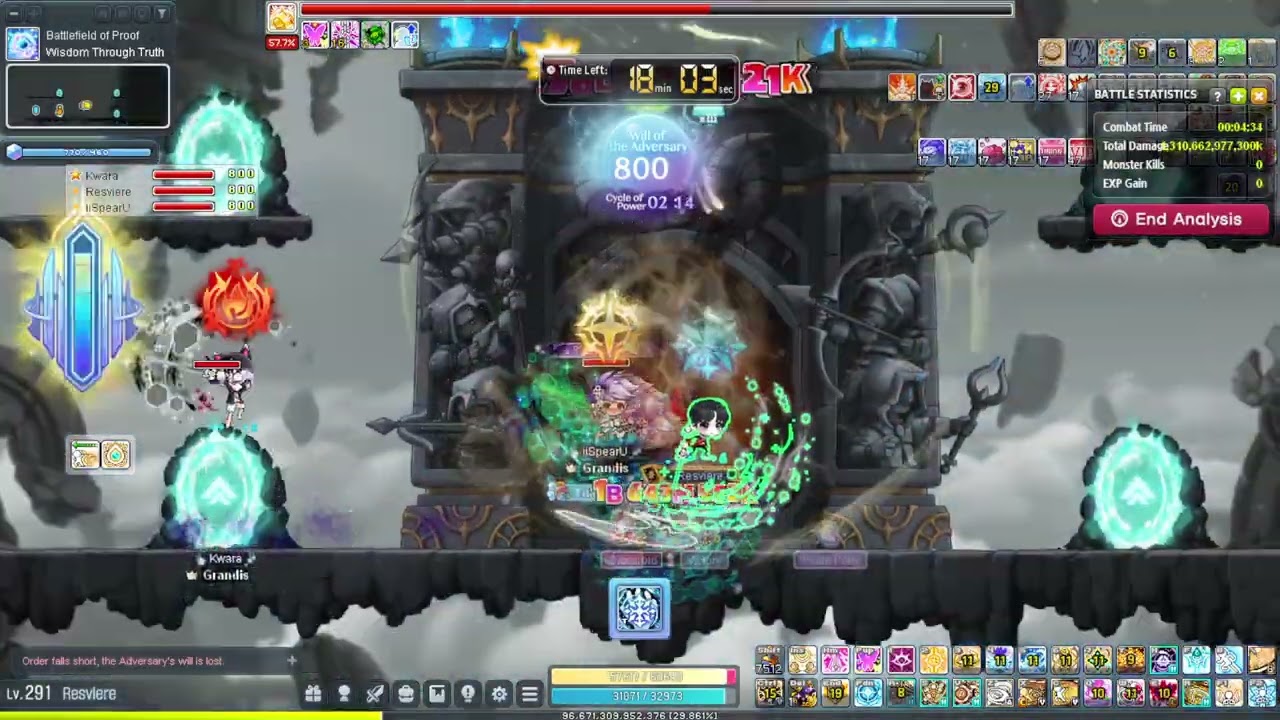 maplesea khali extreme adversary ft. pt member DC because game bugged
