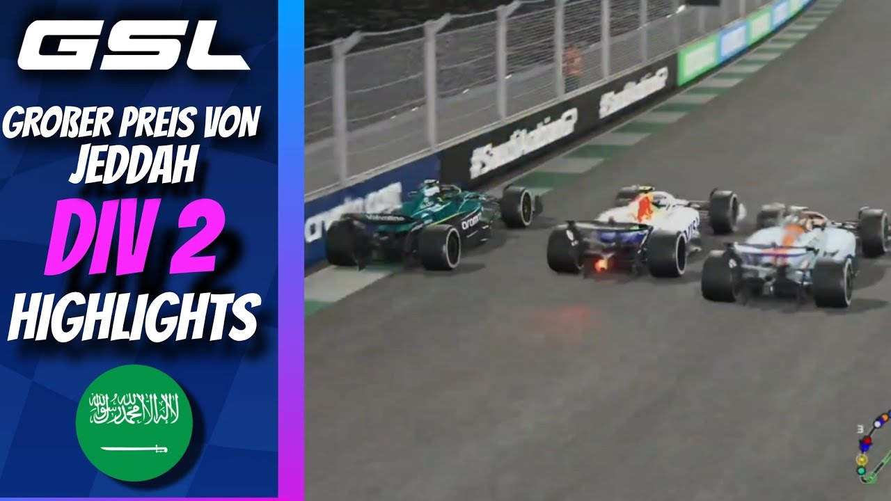 OFFENER SCHLAGABTAUSCH IN JEDDAH!⚔️ F125 Liga | DIV 2 | Jeddah | Deutsch