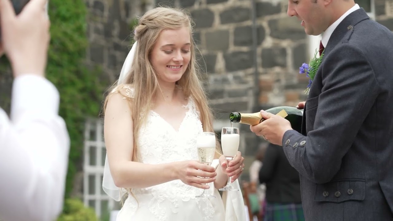 Alice & Ethan Wedding Highlights | Comrie Croft | Perthshire