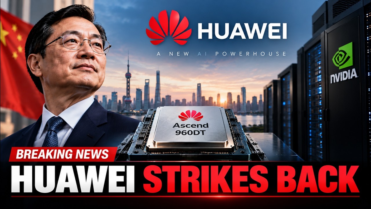 Huawei ВЗОРВАЛА весь технологический рынок своим последним анонсом
