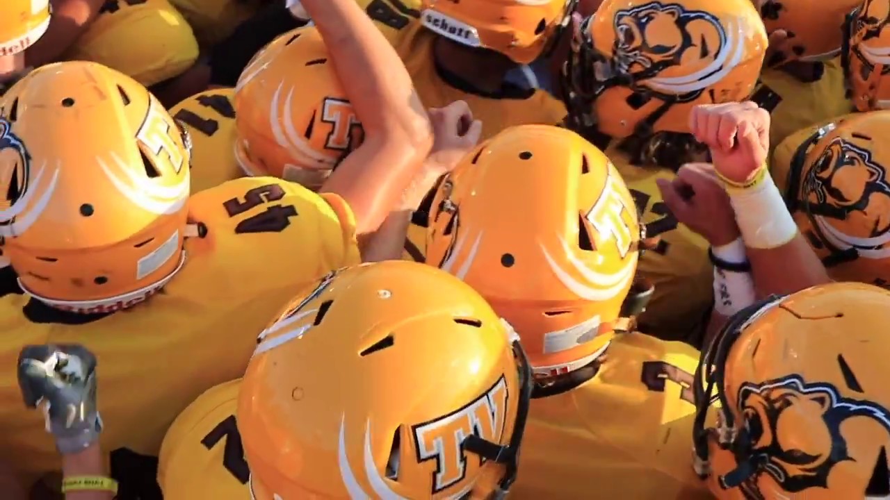 TVHS Football 2017 Season Recap Video
