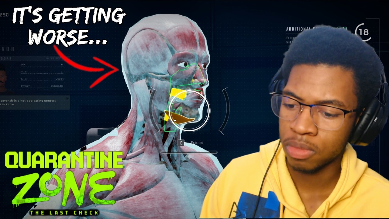 The VIRUS IS MUTATING-  (Quarantine Zone The Last Check Ep 3)
