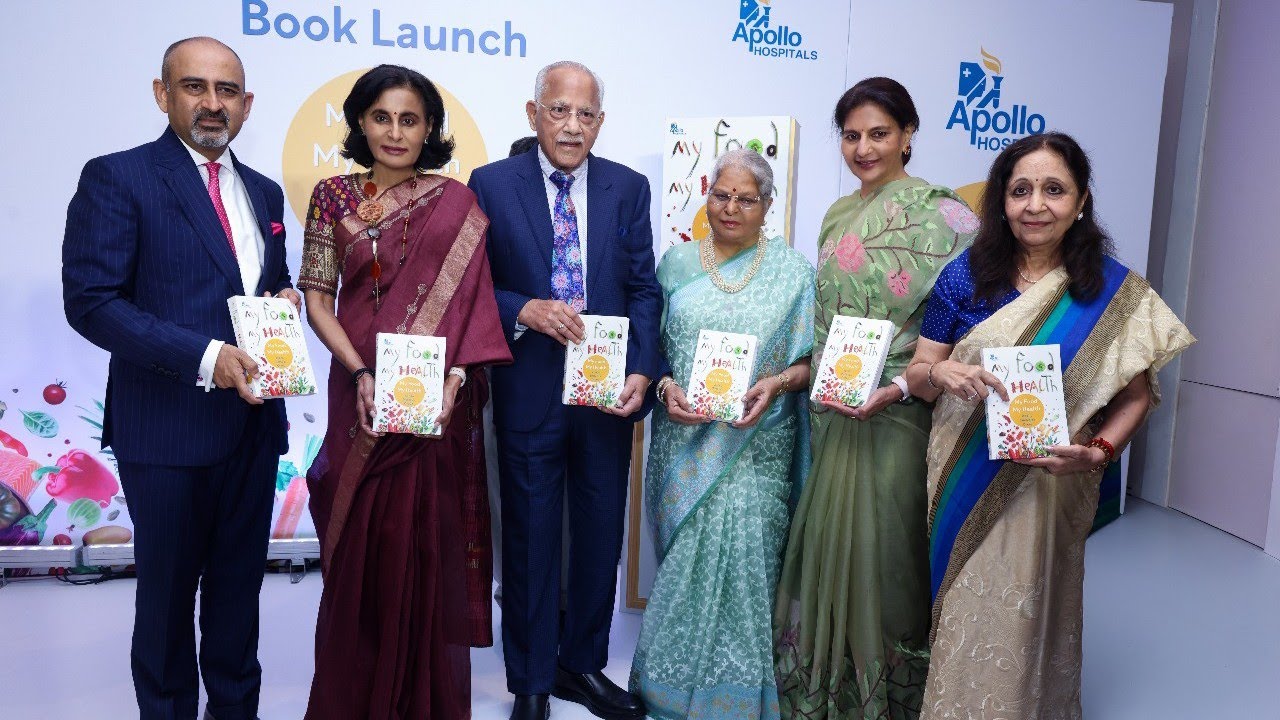 Apollo Hospitals Launches My Food, My Health to Combat Rising Lifestyle Diseases Through Evidence