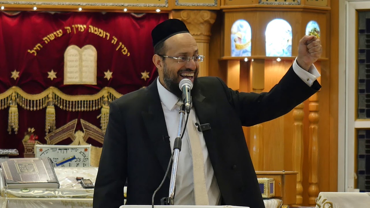 מתכוננים לפסח - הרב חיים זאיד HD