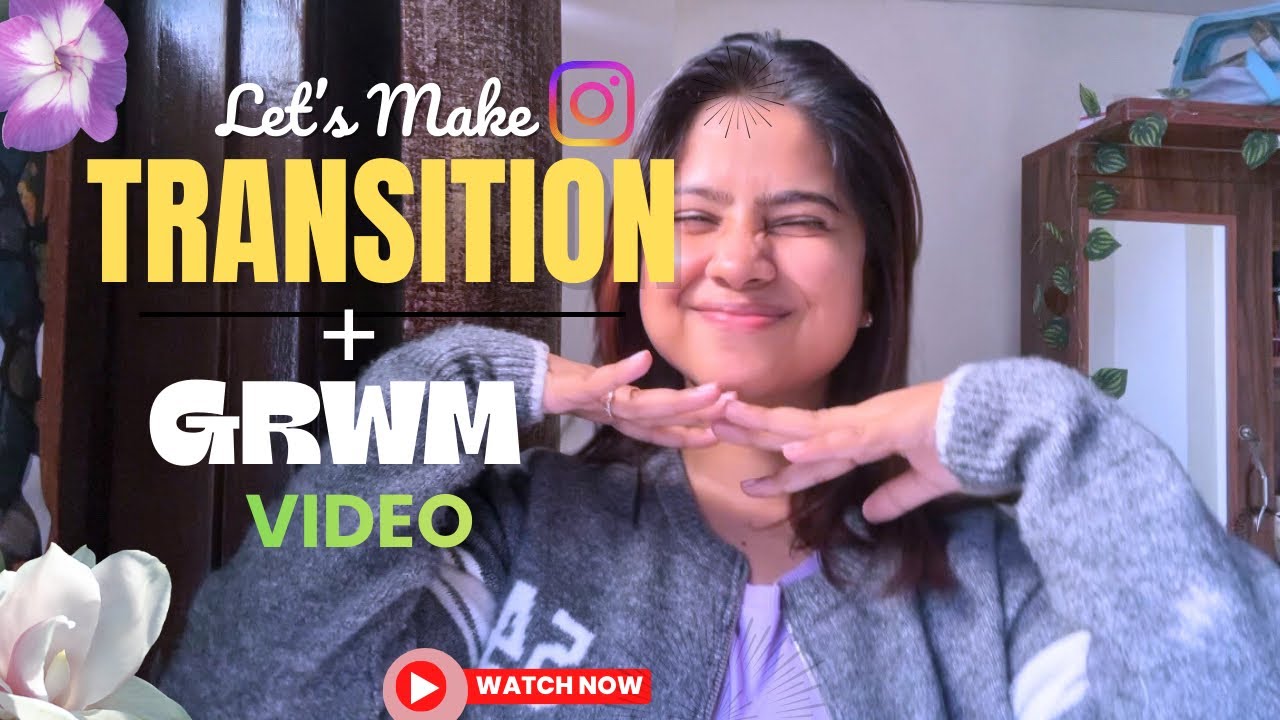 Let’s make VIRAL SONG🔥Transition Video | Mere kaan me hai jo baali | GRWM | Self Makeup | Miss Rai 