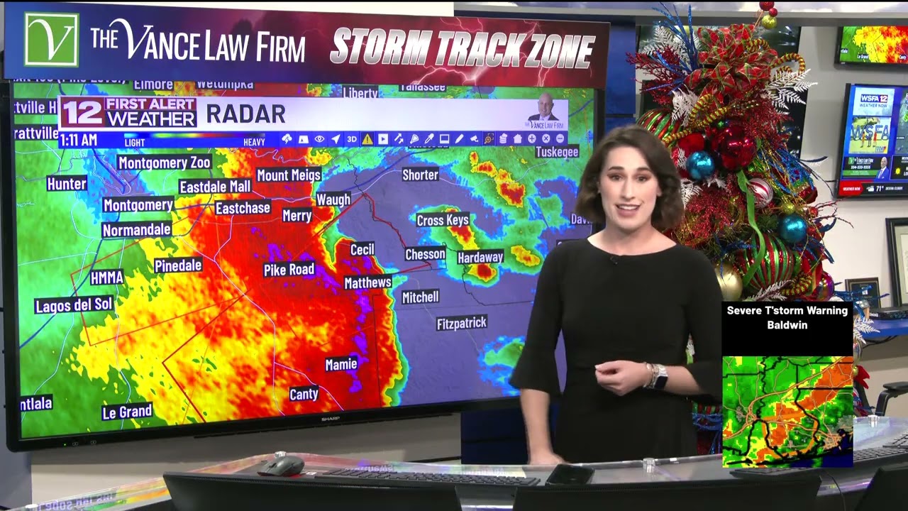 Meteorologist Amanda Curran • 2024 • Demo Reel