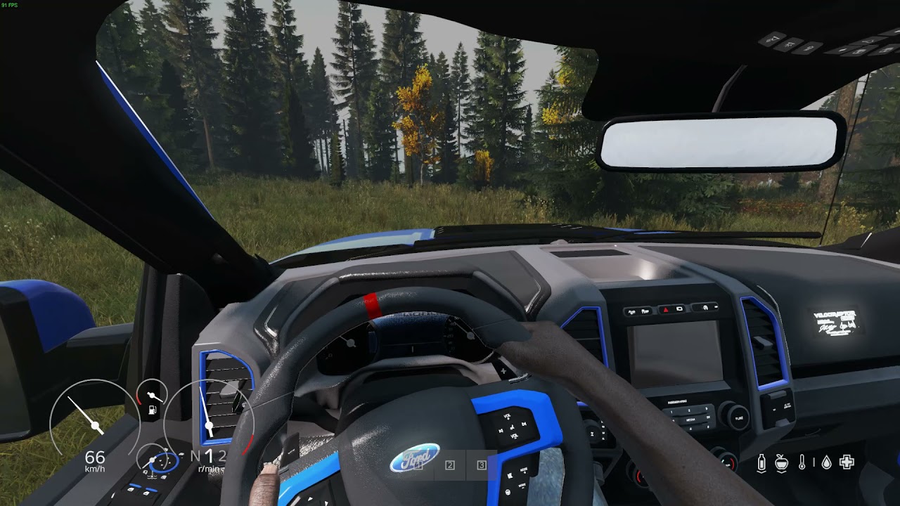 Ford Velociraptor 6x6 DayZ // WIP