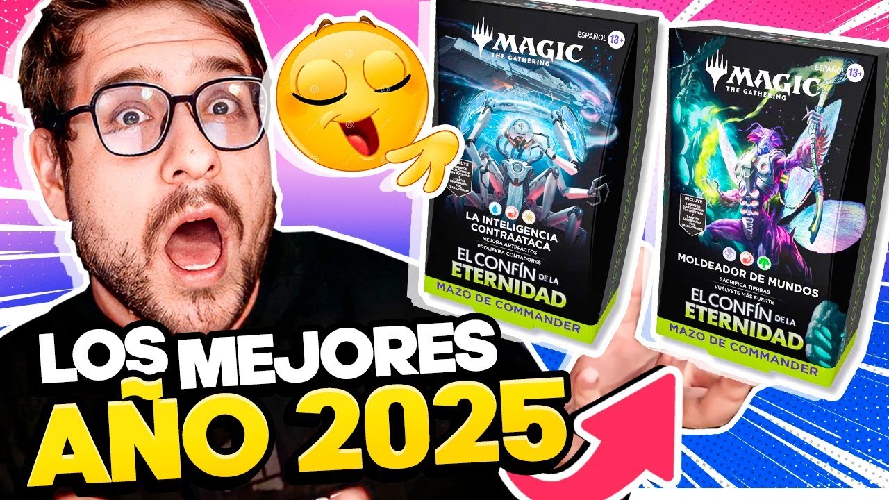 ESTOS SON: los MEJORES decks de COMMANDER del a&ntilde;o (so far) Edge Of Eternities