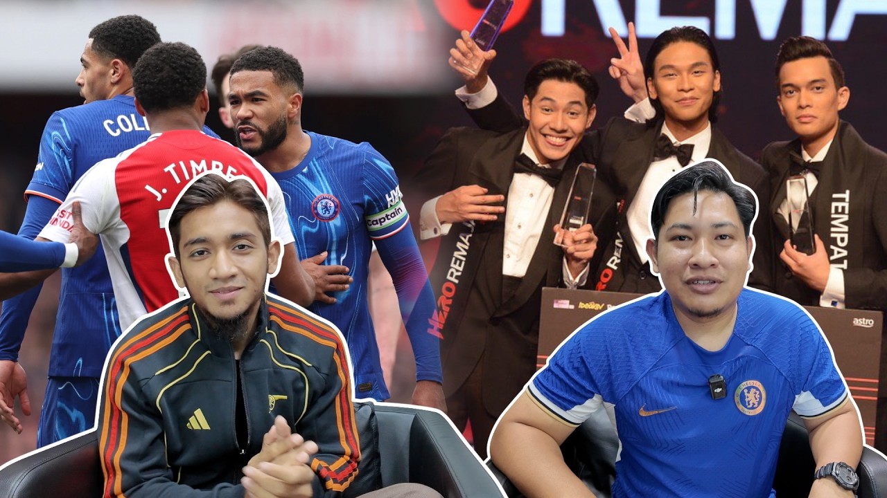Yousaf: Arsenal, Hero Remaja, Ragebait, Yo, Tabligh & Father-Figure