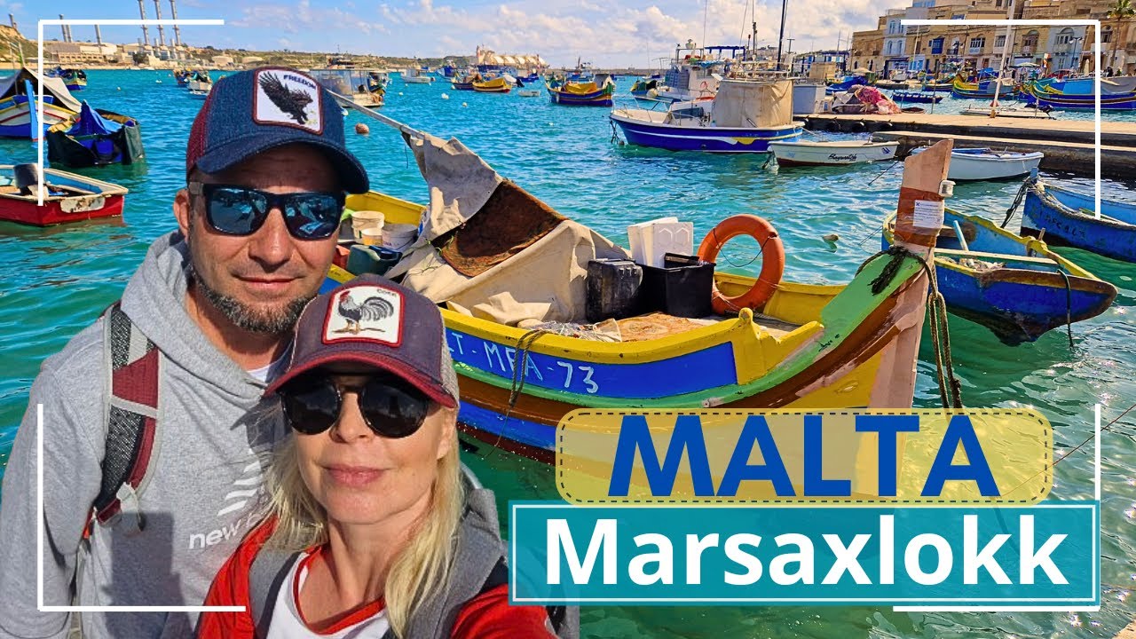 Marsaxlokk, Malta.