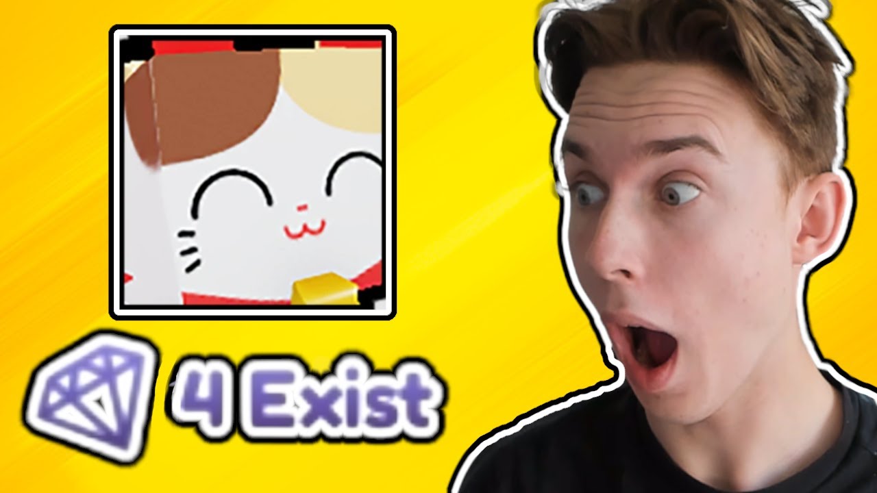 Åbner Jeg HUGE LUCKY CAT i Pet Simulator? - Dansk Roblox