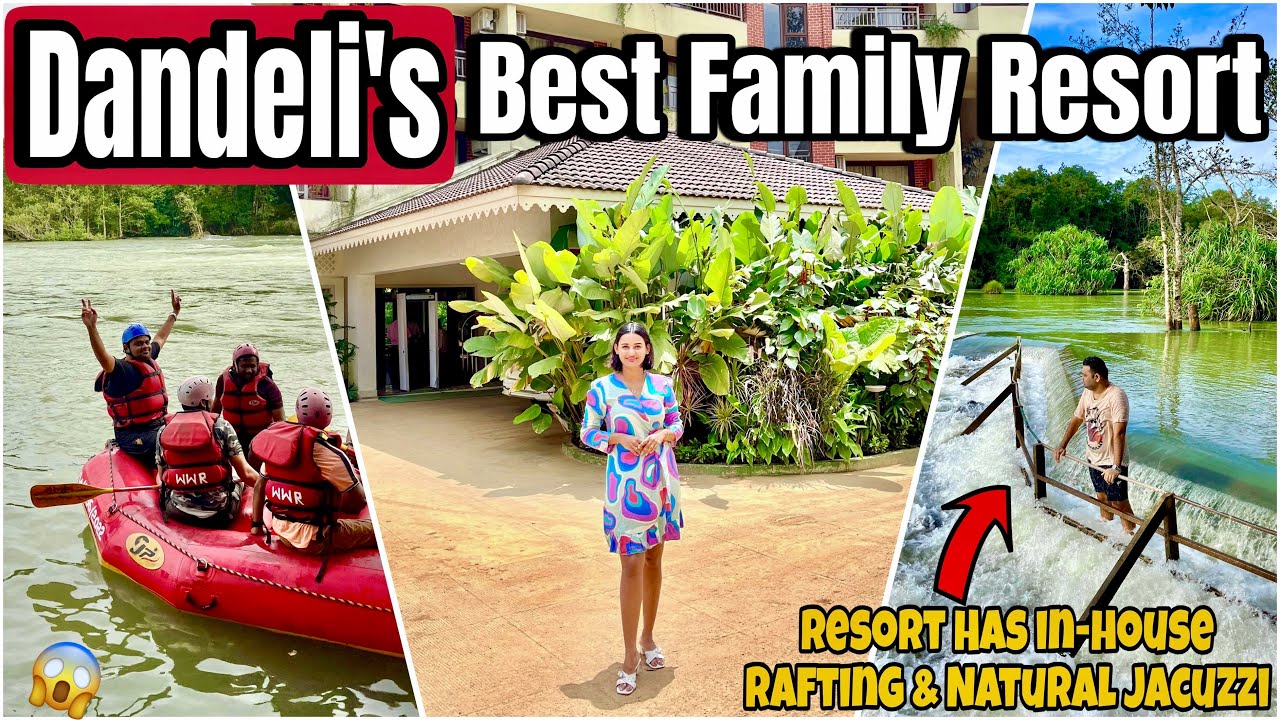 Whistling Woodzs Resort Dandeli | Best Family Resort in Dandeli | Dandeli Rafting 