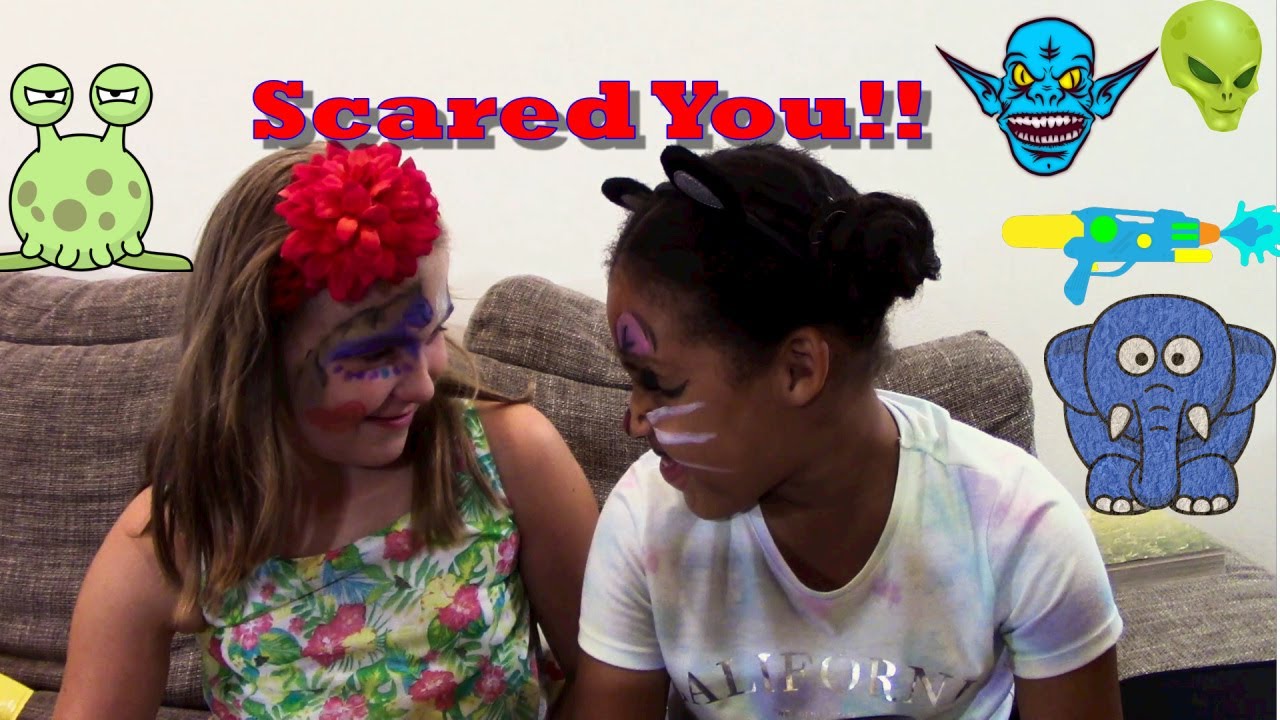 Scared you || Family comedy Skit || Poor Dad