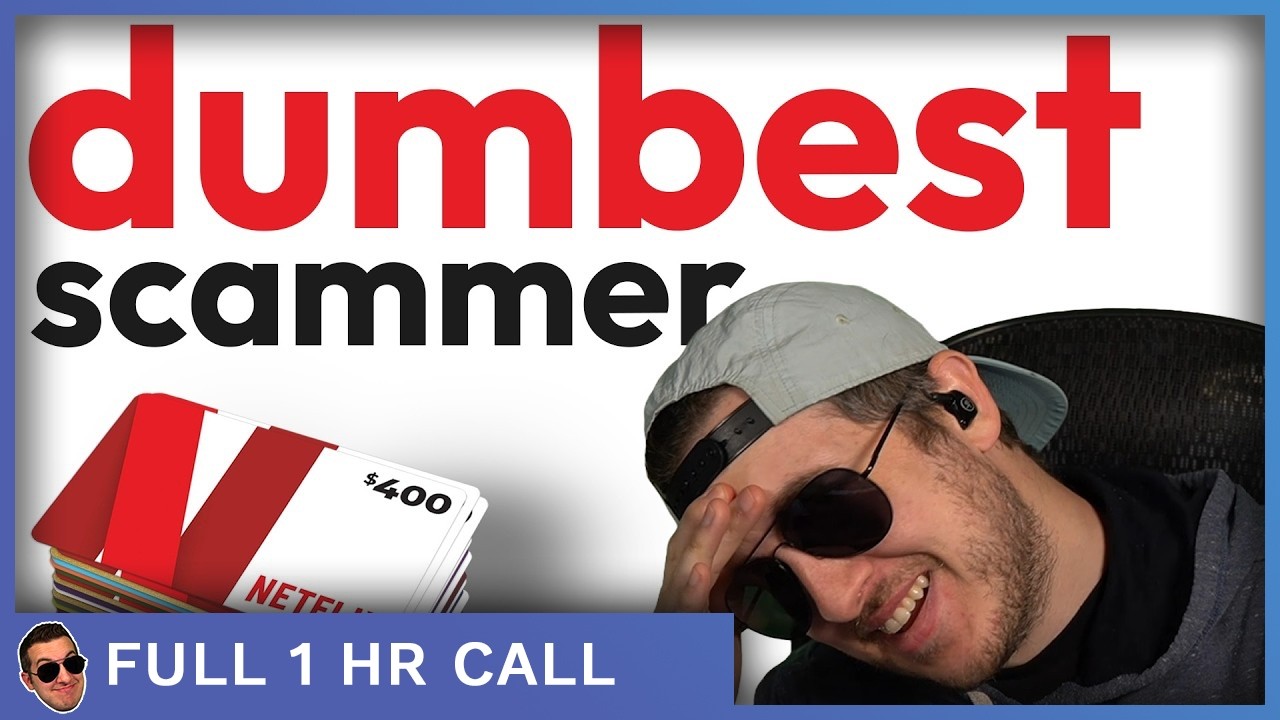 Trolling The World's Dumbest Scammer  - [full 1hr]