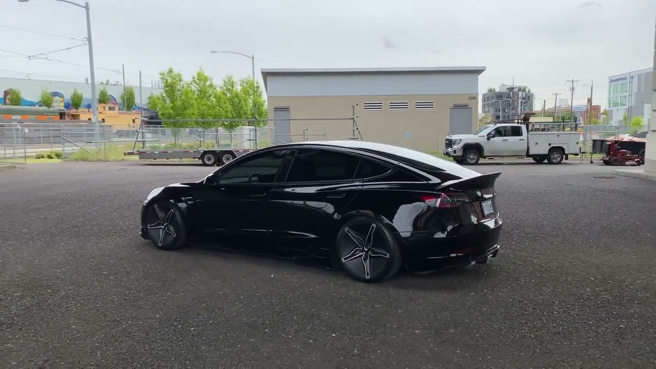 Walkaround: Forgiato EV002 on Tesla Model 3