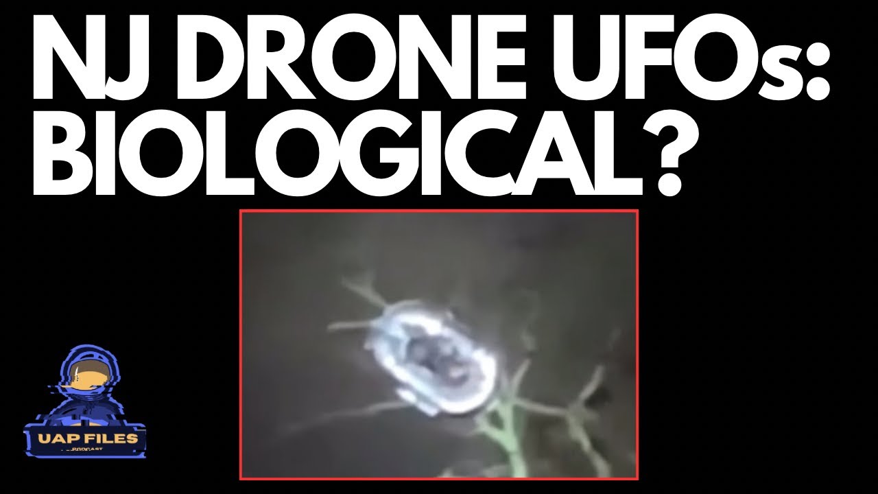 Biological Drones? New Jersey & RAF Lakenheath Drone Flap