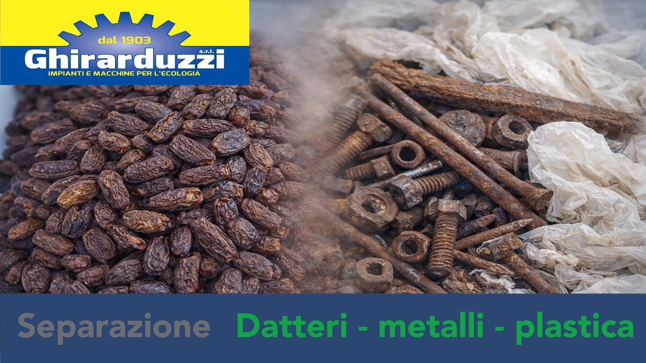 SEPARAZIONE DATTERI - GHIRARDUZZI SRL
