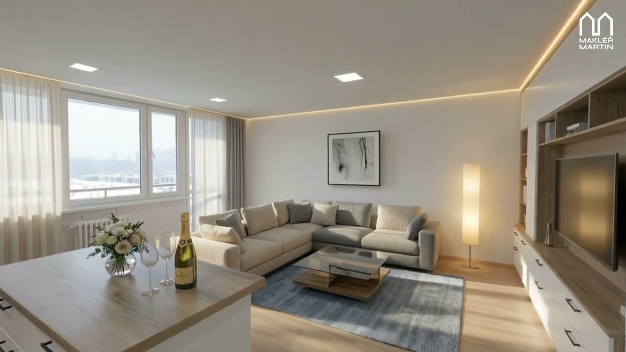 Prodej bytu 3+kk v osobním vlastnictví 82 m², Praha 3 - Žižkov