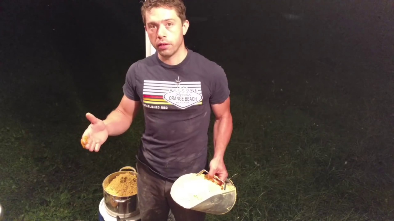 🔵Making UltraBee pollen patties