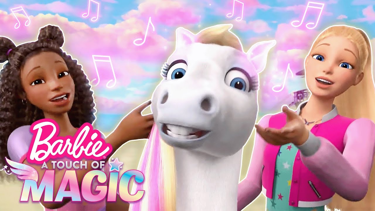 Piosenka Barbie Szczypta magii ✨ | Oficjalny teledysk z tekstem do śpiewania!