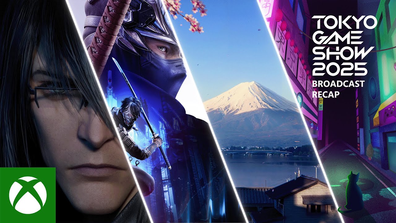 Xbox Tokyo Game Show 2025 Broadcast Recap