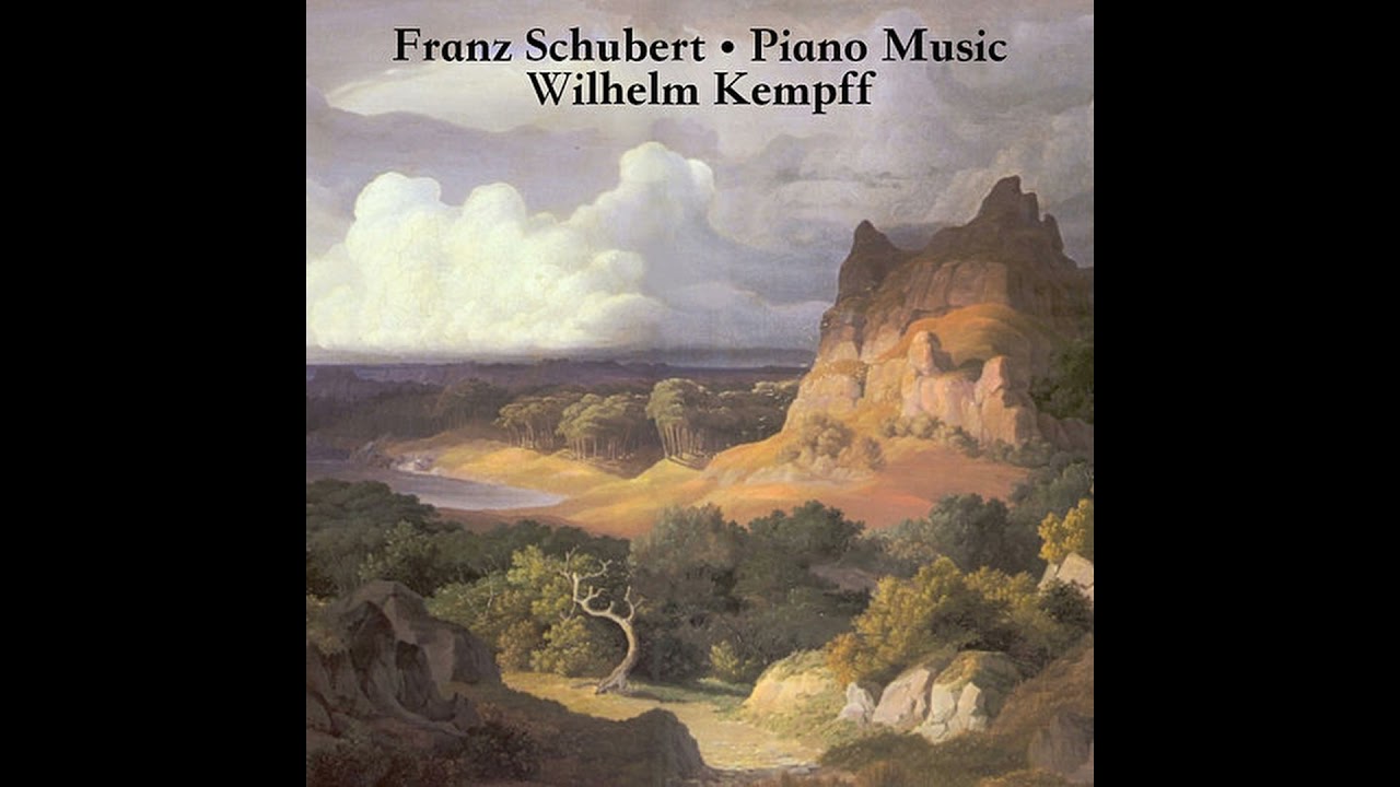 Schubert - Complete Piano Sonatas (Kempff)
