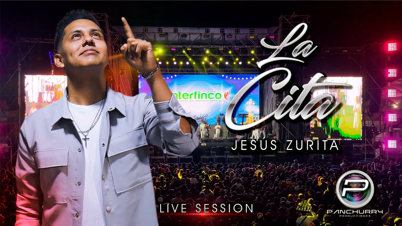 La Cita  || Jesus Zurita Y Orq. 🎼 Session Live / Parque Zonal Pisco  2025