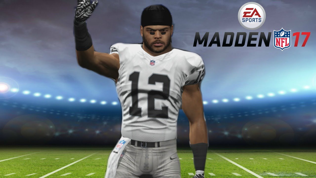 Madden 17 Career Mode - Intro, WR Snag Em' Creation & First Game