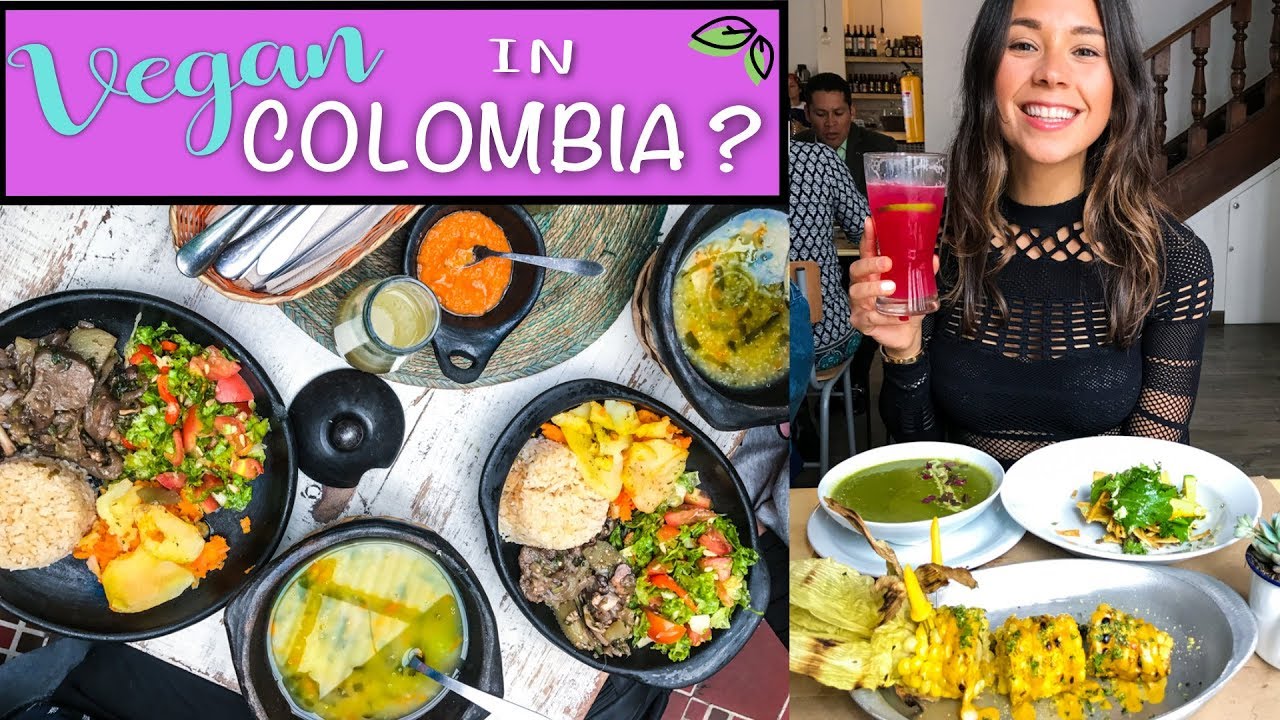 WHAT I ATE VEGAN IN COLOMBIA 🇨🇴 Travel Vlog