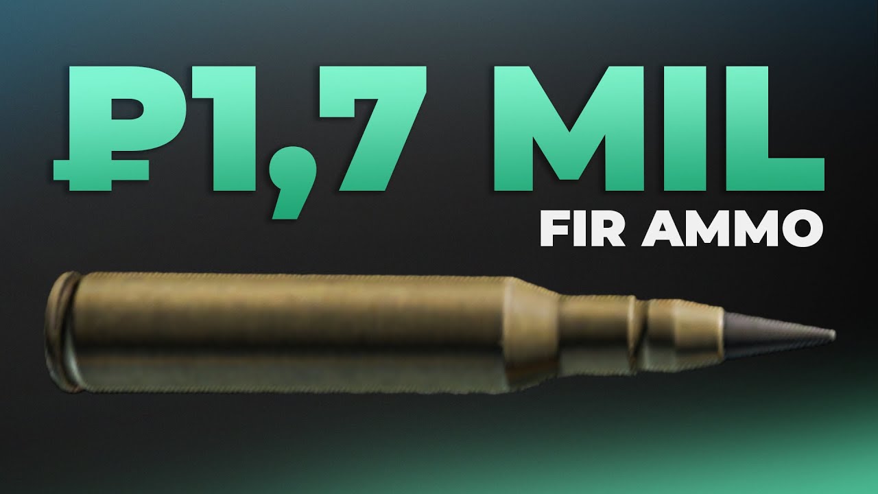 ₽1,7 Mil Found In Raid Ammo! - Escape from Tarkov