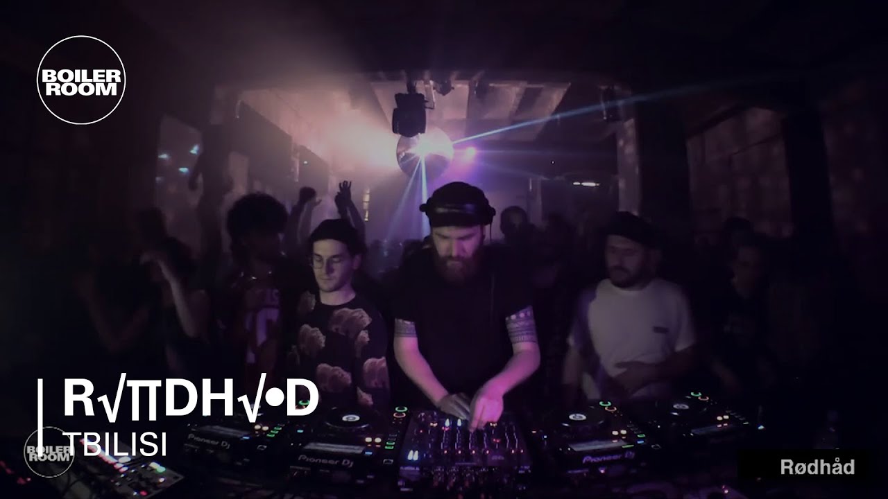 Rødhåd Boiler Room Tbilisi DJ Set