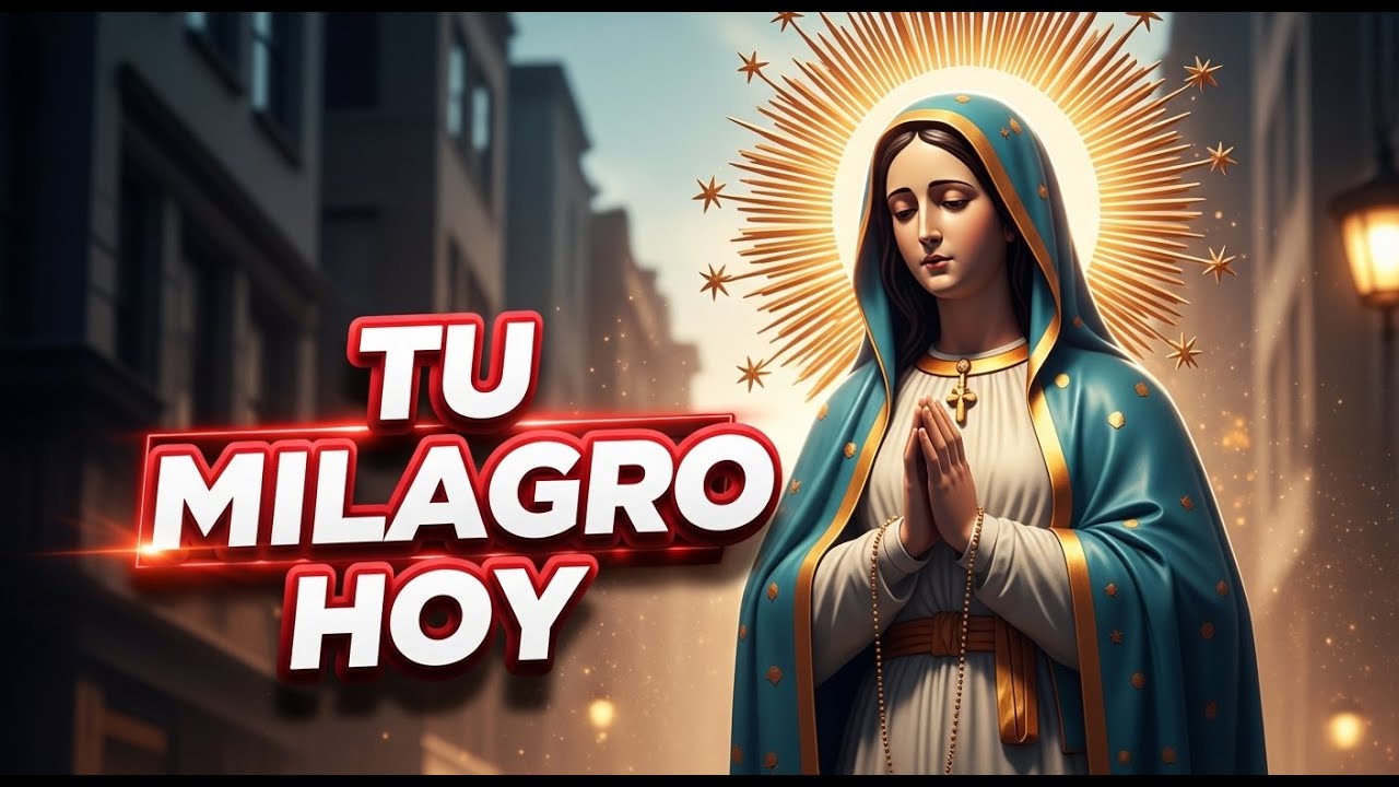 ⚠️😱 HOY Reza ESTO a la Inmaculada Concepción Atrae Vivienda y Estabilidad Familiar