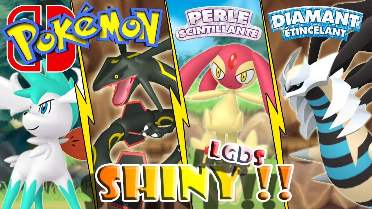 AVOIR TOUS LES LÉGENDAIRES SHINY DES REMAKE !! POKEMON DIAMANT ÉTINCELANT & PERLE SCINTILLANTE !!!