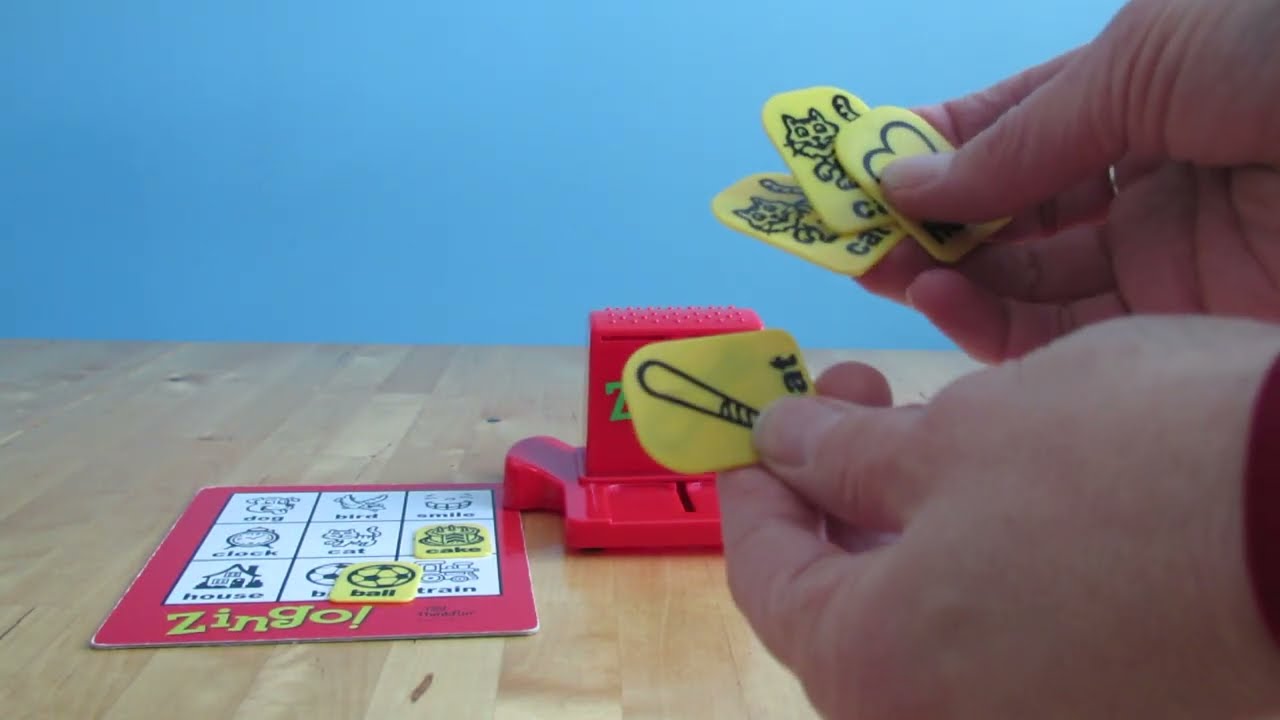 ThinkFun Zingo Bingo Award Winning Preschool Game for Pre-Readers and Early Readers Age 4+ Review