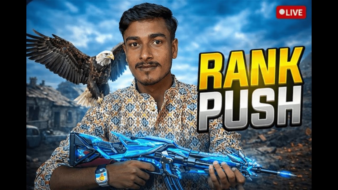 🔴[Live Free Fire New Rank Season Rank Push Live !!