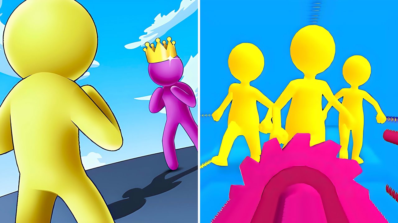 Giant Rush 3D Vs Join Clash 3D🧿🧿🧿Max Levels Walkthrough Android IOS Gameplay HR12