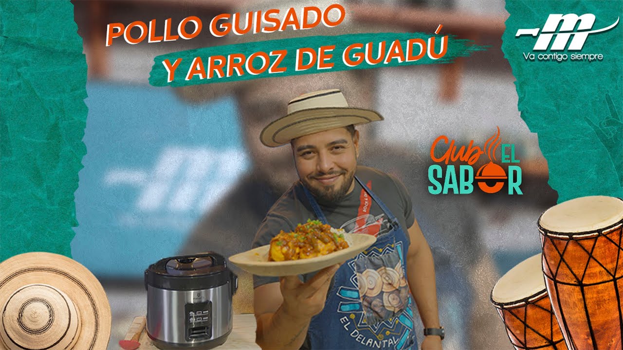 🍛 POLLO GUISADO CON ARROZ Y GUANDÚ | CLUB EL SABOR