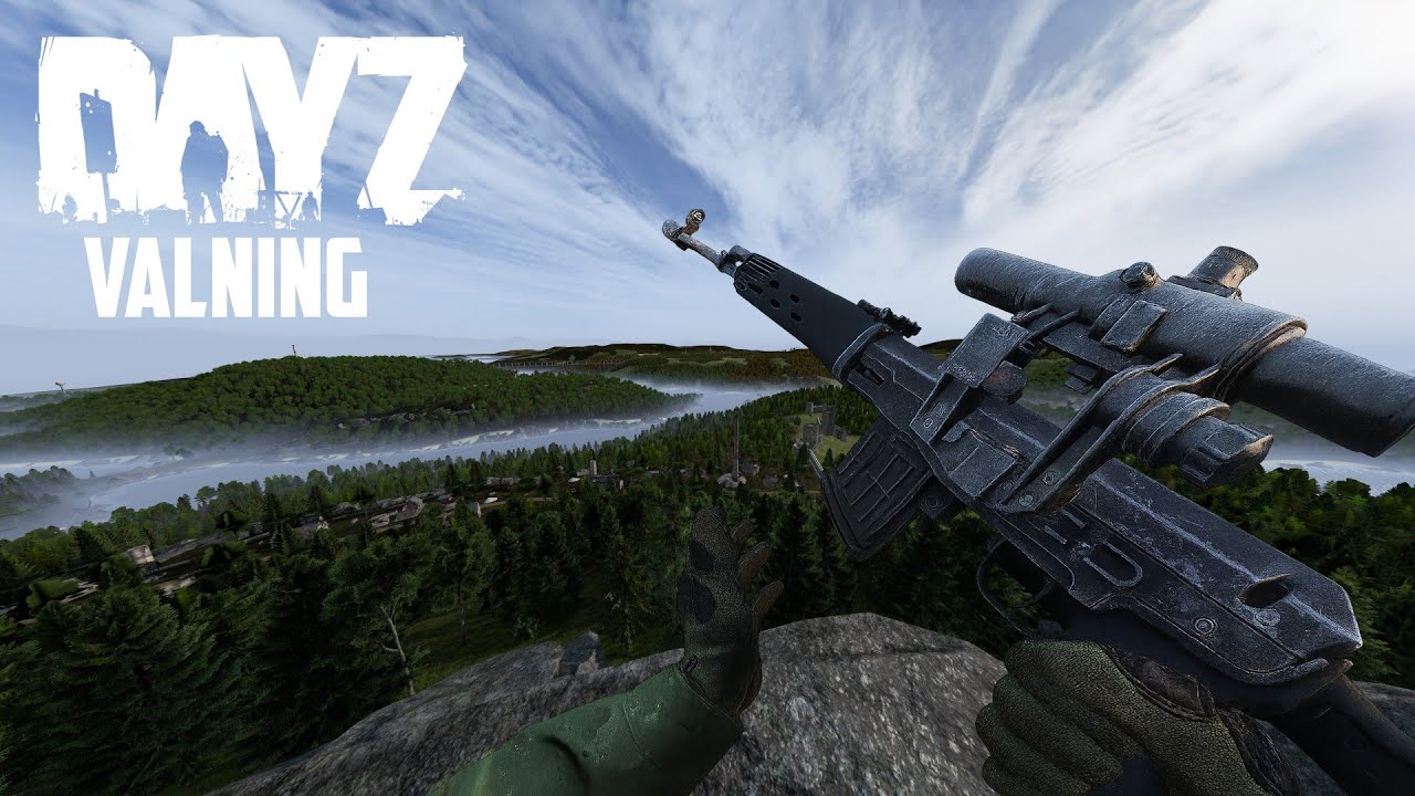 Моё первое приключение DayZ за 2 месяца!