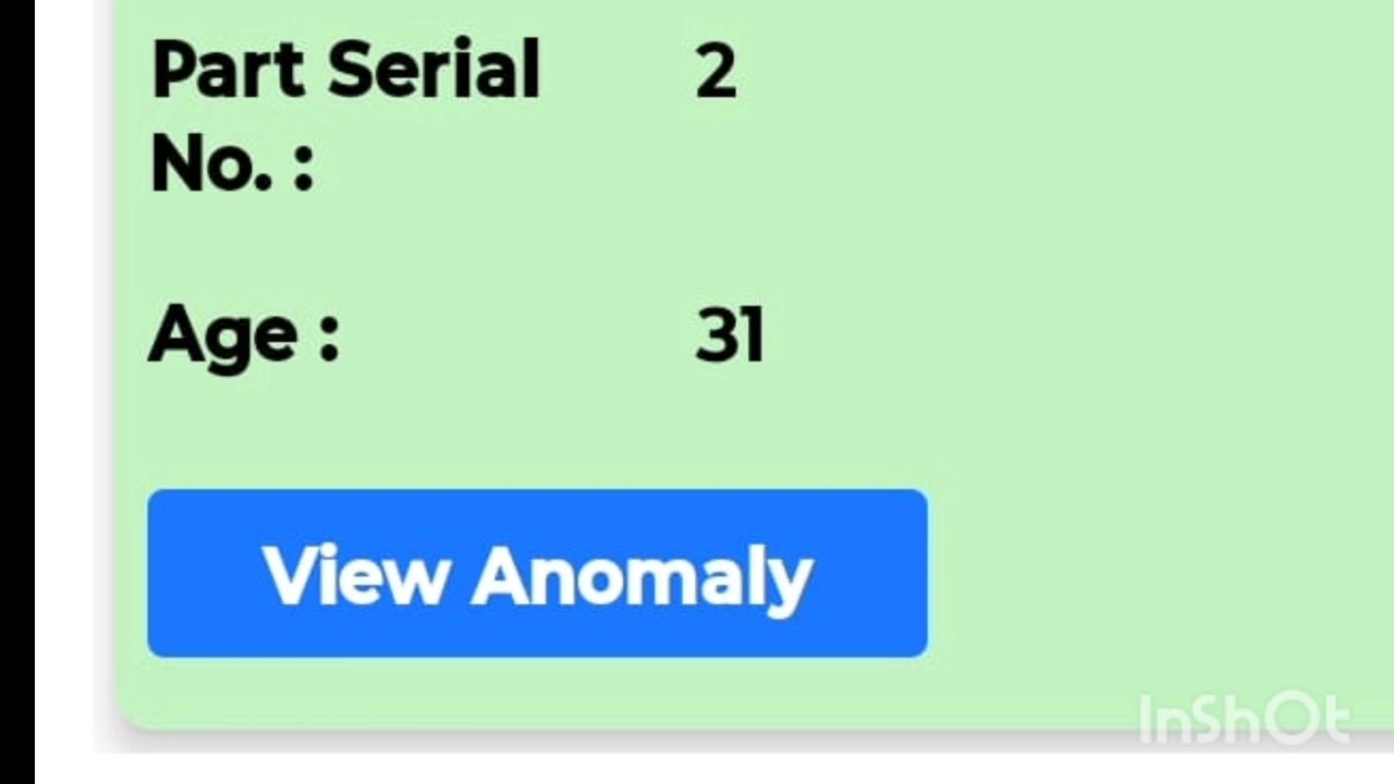 View Anomaly in blo app 