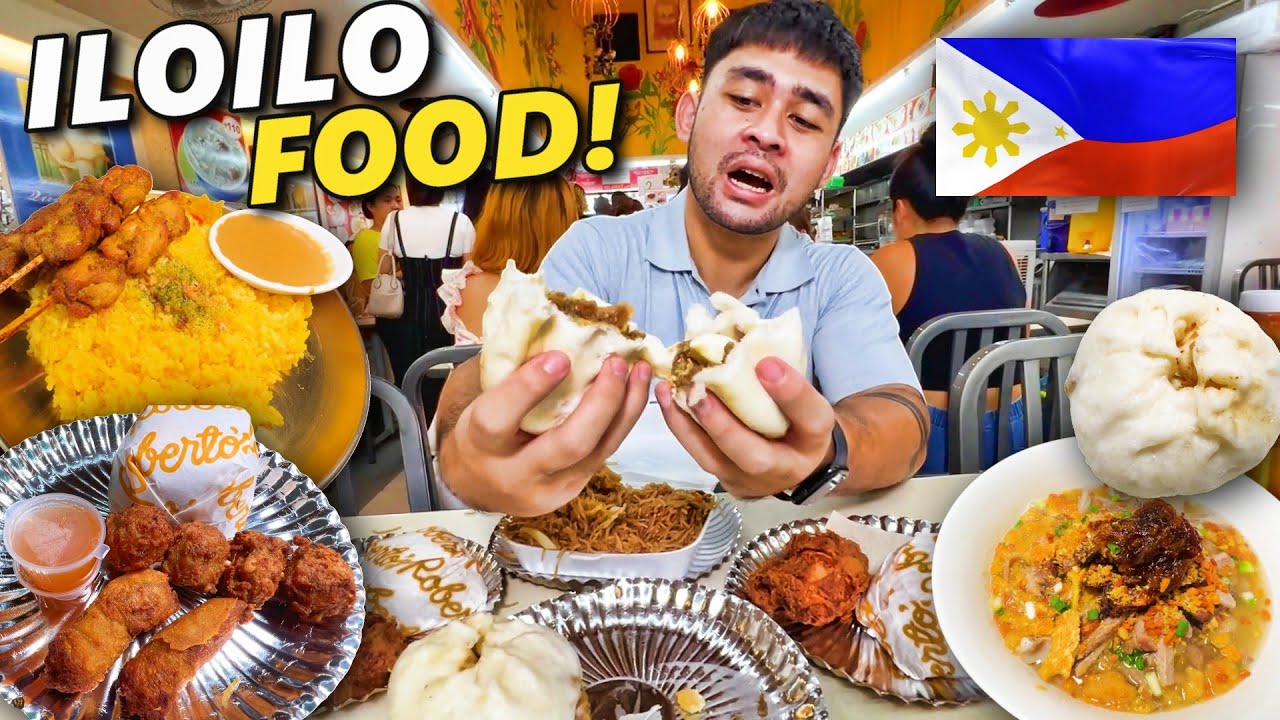 Authentic ILOILO Food Tour! 10 Must Try Ilonggo Food (Where Locals Eat)