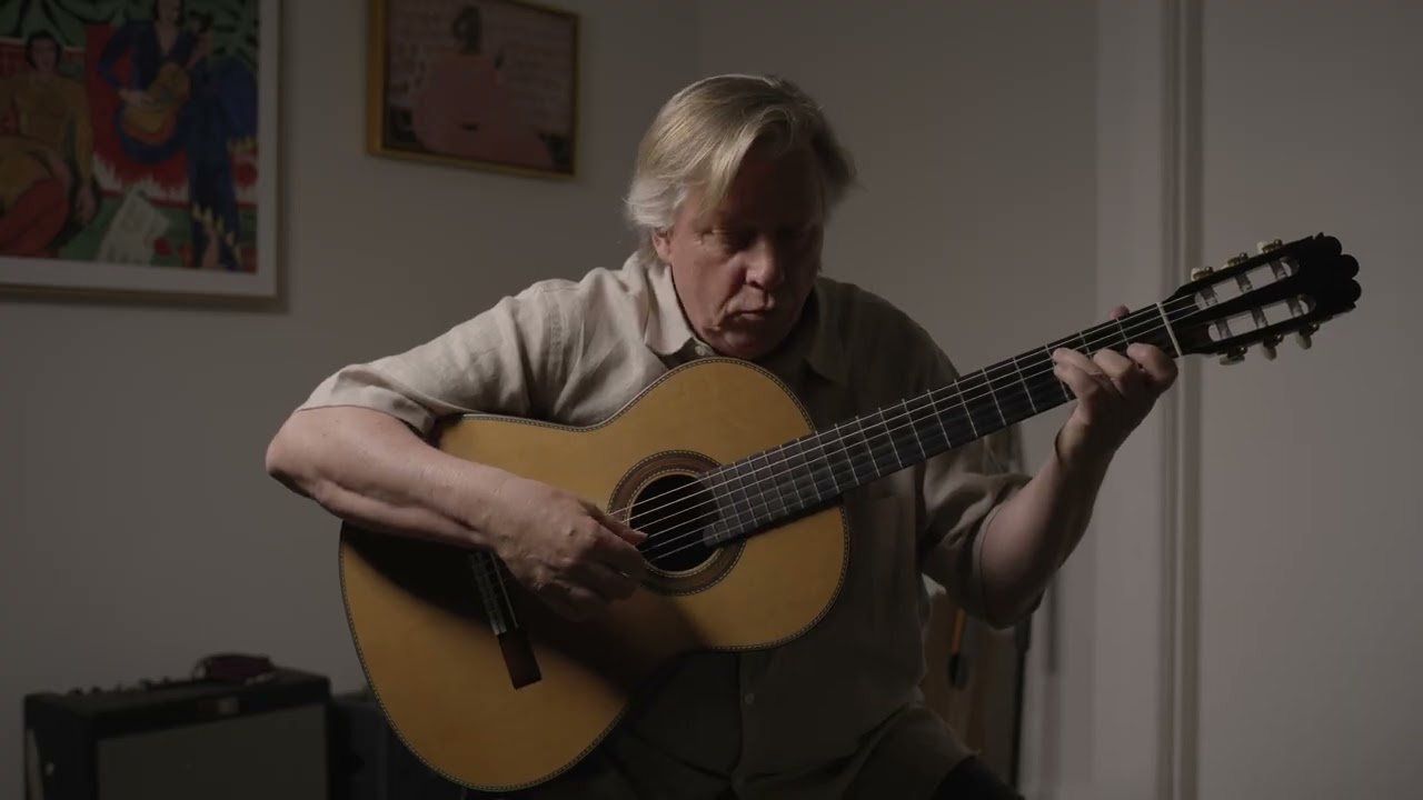 Agua e Vinho - for solo Gtr arr. Doug de Vries