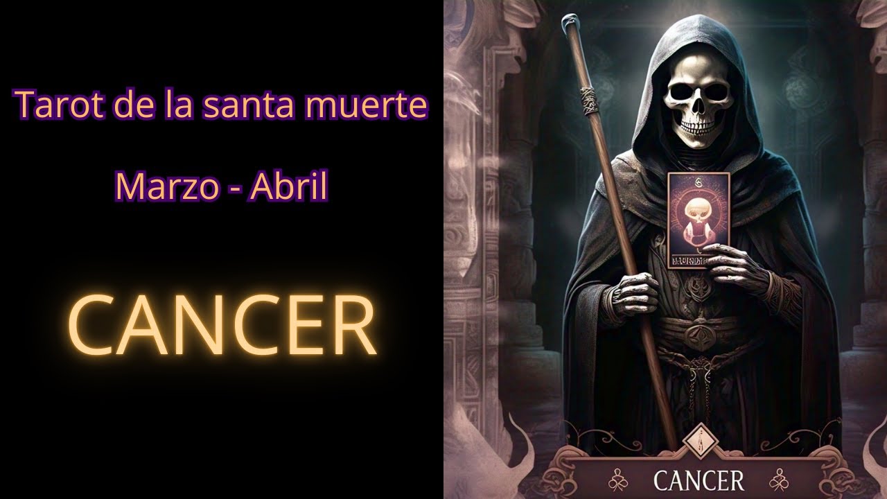 Tarot de la Santa Muerte | Cáncer ♋ Marzo | No Cuentes Todo… Todavía #santamuertedevotee