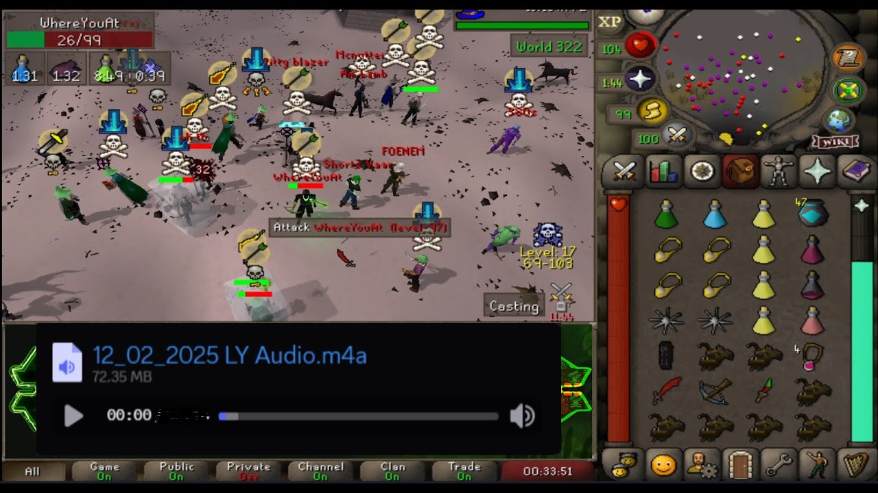 Outlaws vs Cluster | Ft. Ofa, Rko and Chaos | LY Baited | TY ran1 for Audio