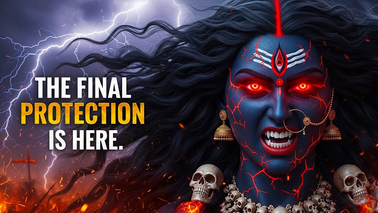 KALI MANTRA THAT GUARANTEES PROTECTION | No Enemy Can Touch You After This