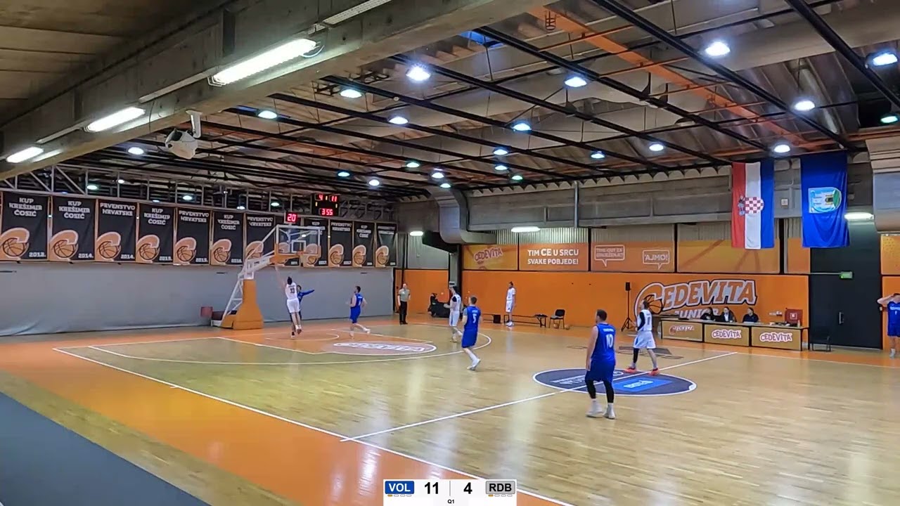 Volovčica Wolves - Rude Boys, 1., 2. i 3. četvrtina | 11. kolo | Šakal liga 25./26.