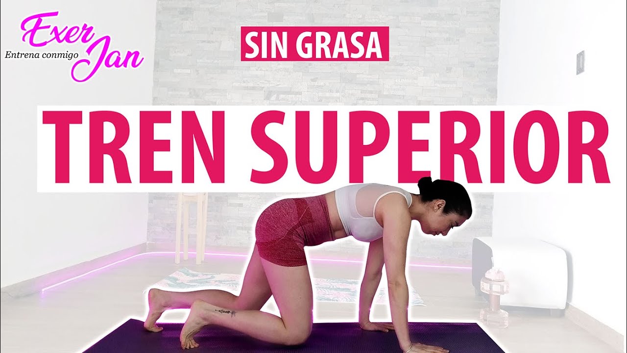 ADELGAZA TREN SUPERIOR| Elimina grasa en brazos espalda y abdomen|🔥